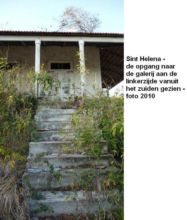 11. Sint Helena opgang naar galerij linkerzijde 2010